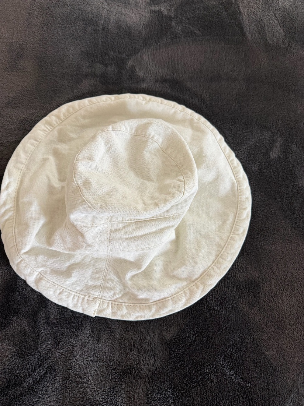 Scala Cream Packable Sun Hat - Picture 2 of 4